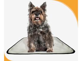 Tapetes Reutilizáveis para xixi e uso de cães 3un M 60x80cm - SHELBY MODA PET