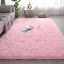 Tapetes Shag Area Boshengya Ultra Soft Fluffy 150x240cm rosa