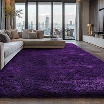 Tapetes Shag Area Boshengya Ultra Soft Purple 120x180cm
