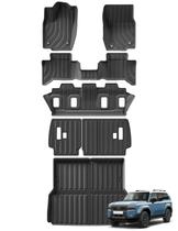 Tapetes, tapetes de encosto e forro de carga para Toyota Land Cruiser Prado 250 2024-2025 Tapetes, tapetes de encosto e forro de carga para Toyota Land Cruiser Prado 250 2024-2025