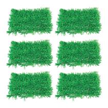 Tapetes Tissue Grass Beistle 6 peças 38 x 76 cm verdes