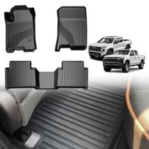 Tapetes TripleLiners para Chevrolet Colorado e Canyon Crew Cab (2023-2024) Tapetes TripleLiners para Chevrolet Colorado e Canyon Crew Cab (2023-2024)