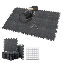 Tapetes TroyStudio Thick Sound Absorbing 15 unidades de 28x28 cm
