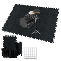 Tapetes TroyStudio Thick Sound Absorbing 20 unidades 28x28x1cm