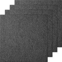 Tapetes VEVOR reutilizáveis com acolchoamento 20x20 cinza escuro 5,2 m²