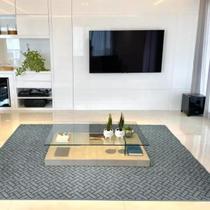 Tapetes Visual Geométrico Quadriculado Tapete Sala Quarto Escritório