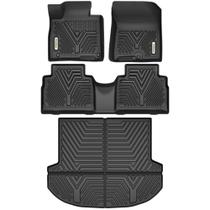 Tapetes YITAMOTOR All-Weather para Hyundai Santa Fe 2021-2024 Tapetes YITAMOTOR All-Weather para Hyundai Santa Fe 2021-2024
