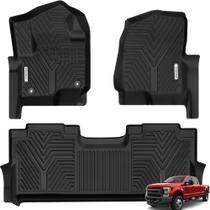 Tapetes YITAMOTOR compatíveis com Ford F-250/F-350 SuperCrew Tapetes YITAMOTOR compatíveis com Ford F-250/F-350 SuperCrew