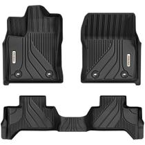 Tapetes YITAMOTOR para cabine dupla Toyota Tundra 2022-2024 Tapetes YITAMOTOR para cabine dupla Toyota Tundra 2022-2024
