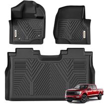 Tapetes YITAMOTOR para Ford F-150/F-150 Lightning (2015-2025) Tapetes YITAMOTOR para Ford F-150/F-150 Lightning (2015-2025)