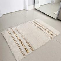 Tapetinho Boho Delicate Caramelo 0,50x0,70 Tapetinho Boho Delicate Caramelo 0,50x0,70