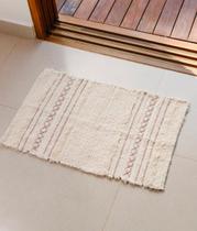 Tapetinho Boho Delicate Rose 0,50x0,70 Tapetinho Boho Delicate Rose 0,50x0,70