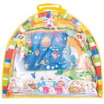 Tapetinho com mobile para bebe pica pau Tapetinho com mobile para bebe pica pau