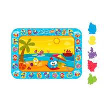 Tapetinho de agua - galinha pintadinha