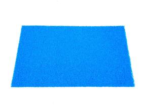 Tapetinho de Capacho 12mm 40x60 Porta Entrada Cor Azul-claro
