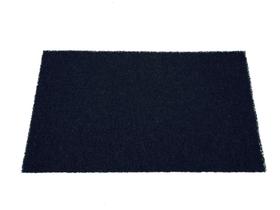 Tapetinho de Capacho 12mm 40x60 Porta Entrada Cor Azul Mar