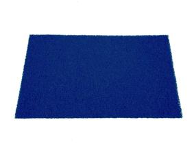 Tapetinho de Capacho 12mm 40x60 Porta Entrada Cor Azul Royal