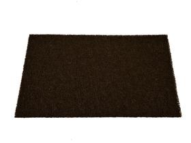 Tapetinho de Capacho 12mm 40x60 Porta Entrada Cor Marrom