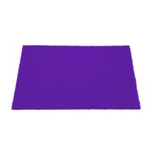 Tapetinho de Capacho 12mm 40x60 Porta Entrada Cor Roxo