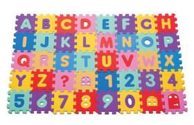 Tapetinho EVA Cubo Alfanumérico 40 Peças