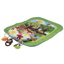Tapetinho Ginásio Infantil c/ Almofada Verde KaBaby