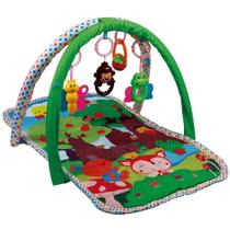 Tapetinho Ginásio Infantil com Mobile Verde - Kababy