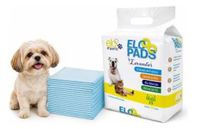 Tapetinho Higienico Pet Alta Absorção 30 Unidades Lavanda 60x60 Tapete Premium Cachorro Cão