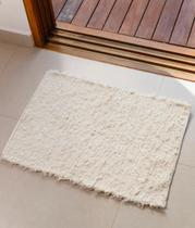 Tapetinho Jasmin Boho Cru 0,50x0,70