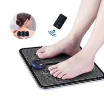 Tapetinho Massageador Elétrico Pulsos Pés e Pernas Muito Conforto