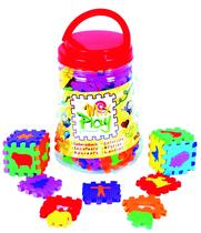 Tapetinho Mix Play 48 Peças