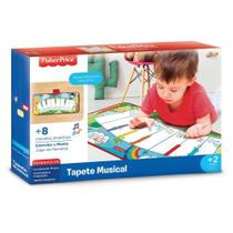 Tapetinho Musical M Fisher Price Fun F00059