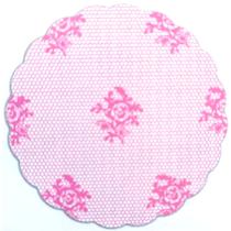 Tapetinho Para Doces Forminhas Fundo Rendado Nº 9 100 Unidades