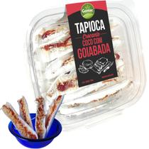 Tapioca Beiju Coco Com Goiabada Crocante Lanche Barquinha Tapioca Beiju Coco Com Goiabada Crocante Lanche Barquinha