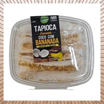 Tapioca Crocante De Coco Com Bananada Gomac 150g