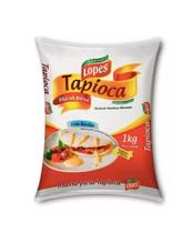 Tapioca da Marca Lopes Pacote de 1kg