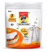 Tapioca Da Terrinha Na Medida 7 Sachês C/ 70g Cada Tapioca Da Terrinha Na Medida 7 Sachês C/ 70g Cada