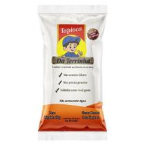 Tapioca da terrinha pacote 1kg praticidade para receitas tradicionais