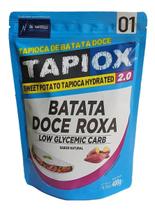 Tapioca de Batata Doce Low Carb Tapiox 2.0 400G