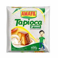 Tapioca Grossa Amafil 500g