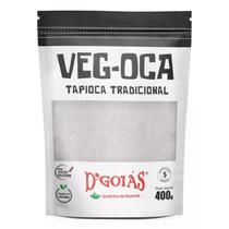 Tapioca Tradicional Vegana Veg-Oca D'Goias 400G - D'Goiás