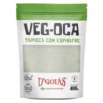 Tapioca Vegana VEG-OCA Espinafre D'GOIAS 400g