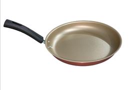 Tapioqueira antiaderente 22cm cereja e bege Tapioqueira antiaderente 22cm cereja e bege
