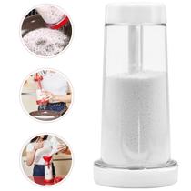 Tapioqueira Branca Peneira Polvilhador Armazena Tapioca Beiju Tapioca Farinha Cozinha Utensilio