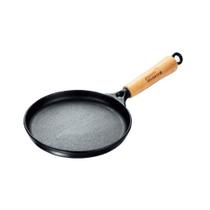 Tapioqueira De Ferro,chapa Bifeteira Redonda 19 Cm P/cozinha - Ampla