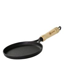 Tapioqueira de Ferro Fundido Frigideira Para Tapioca 18cm Santana