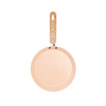 Tapioqueira de inducao com revestimento ceramico bege 22cm