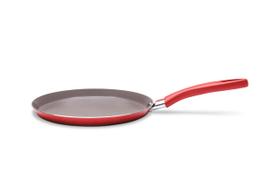 Tapioqueira E Panquequeira Ceramic Life Brinox Easy Ø 22 cm Vermelho
