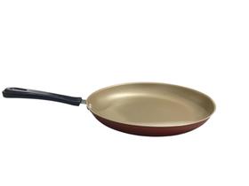 TAPIOQUEIRA/PANQUEQUEIRA antiaderente 18 CM cereja e bege TAPIOQUEIRA/PANQUEQUEIRA antiaderente 18 CM cereja e bege
