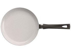 Tapioqueira panquequeira brinox suprema 22 cm revestimento ceramic life antiaderente mineral resist vanilla 0,45l