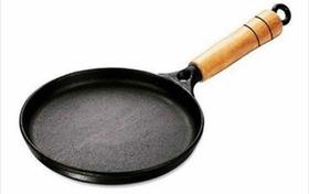 Tapioqueira Panquequeira Ferro Fundido 18cm Chapa Bifeteira